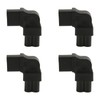 IEC320 C6 to C13 Power Adapter 90 Degree 2.5A‑10A 250V
