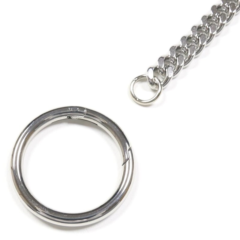 Carhartt Men's WIP Keychain, Wallet Chain, WIP One Size, Gold