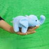 Continents Walking Ninten Beans Asian Elephant Plush 16 cm Tall