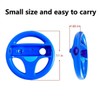 DOYO 2 Pack Steering Wheel Wii Controller Design Stand Mario