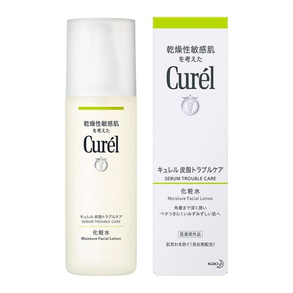 Curél Sebum Trouble Care Lotion, 5.1 fl oz (150 ml)