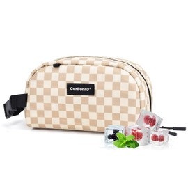 Cerbonny Small Cooler Bag Freezable Lunch Bag for Work School Travel,Small Insulated Bag for Kids/Adults