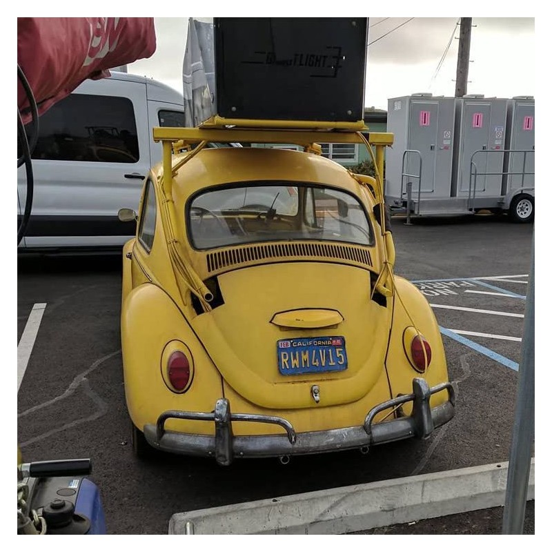 Movie License Plate "CALIFORNIA RWM4V15" Height 15" Width 30cm
