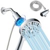 High Pressure Shower Head with Magnetic Back Fixed Base Design,Handheld