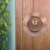 Stainless Steel Single Cylinder Safety Anti Theft Bedroom Door Lock