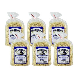 Mrs. Miller's Old Fashioned Egg Noodles, Kluski 16 Ounce (Pack of 6)