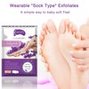 FOOT MASK 1.3 Pieces Foot Peeling Mask Removing Calluses, Peeling