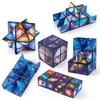TenaLucy Magic Cube Star Clear Sky, Infinity Cube 2 in