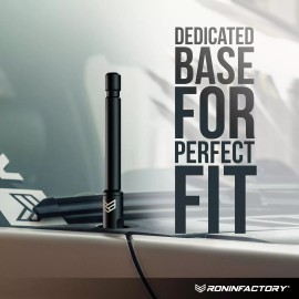 RONIN FACTORY SHORT ANTENNA for CHEVY SILVERADO GMC SIERRA ANTI-THEFT