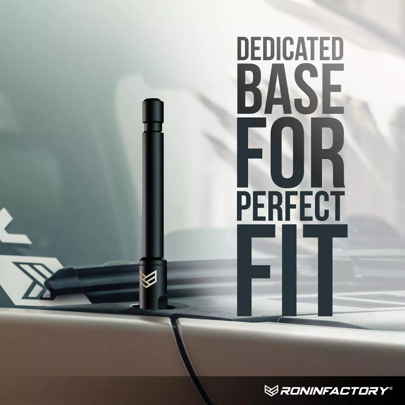 RONIN FACTORY SHORT ANTENNA for CHEVY SILVERADO GMC SIERRA ANTI-THEFT