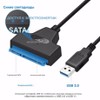 Yxflz SATA to USB 3.0 Cable - USB Adapter Compatible