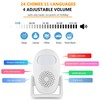 PIR Motion Sensor Alarm Motion Sensor with Remote Control, 100