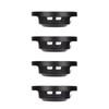 4Pcs Speaker Basin Frame 5 Inch Reverse Speaker Basin Stand
