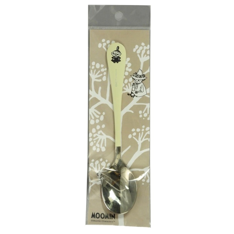 MOOMIN MM8902-850 Stainless Steel Spoon, Approx. 6.7 inches (17 cm),