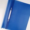 D.RECT Pack of 25 A4 plastic file folders with transparent