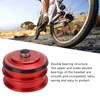 BuyWeek Bicycle Headset 44 mm Bicycle Headset Double Bearing Bicycle