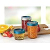 Ball Mason Jar Inner Lid & Ring Set for Regular