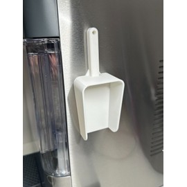 GE counter top ice maker, MAGNETIC ice scoop white FREE SHIPPING
