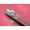 NaganoFactory DB586BR Miffy Wooden Chopsticks Rest