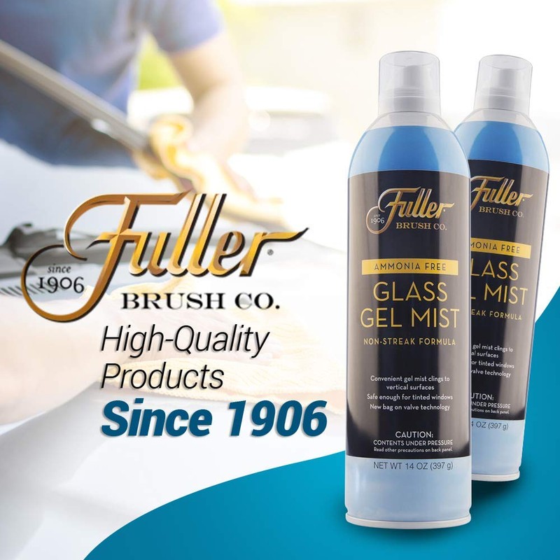 Fuller Brush Glass Gel Mist Spray – 14 oz Glass