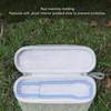 Carrying Case PU Scratch Resistant Waterproof Zipper Design Shock Proof
