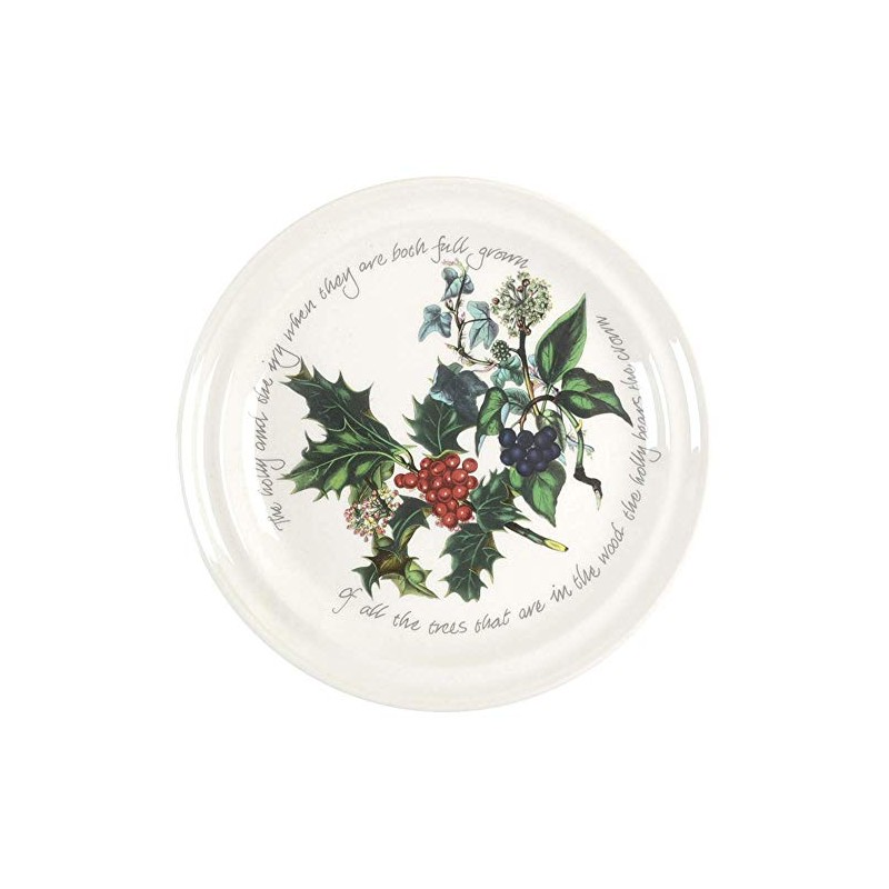 Portmeirion The Holly & The Ivy Dinner Plate - Save