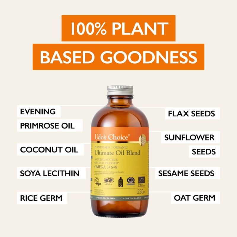 Udos Choice Ultimate Oil Blend - 250ml