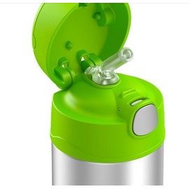 Thermos [Thermos] Funtainer CRCKT Stainless Steel Water Bottle - Dino - 12 oz