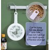 Nylon Ultra-Fine Mesh Strainer, Mesh Plastic Tea Strainer with Hole