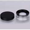 AKOAK Capacity 10 ml(0.33 oz) No Leaks Empty Reusable Plastic