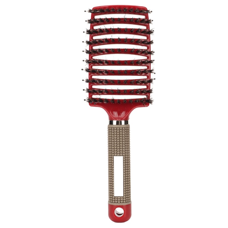 Detangling Curved Vent Brush Spray Bottle Hair Clip Pin Wristband