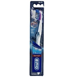 Oral-B, 3D White Pro-Flex Medium Toothbrush - 1 ct (Pack of 20)