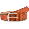 styleBREAKER 03010114 Women's Rivet Belt Plain Colours with Small Rivets