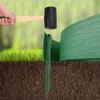 Landscape Edging Coil Kit 4 Inch High Terrace Board with