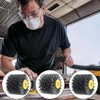 Sanding Brushes, Nylon Brush, 80/120/320 Grit Polishing Brush for Wood