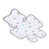 Baby Carriage Cushion Body Support Special Shaped Reduce Fatigue Washable