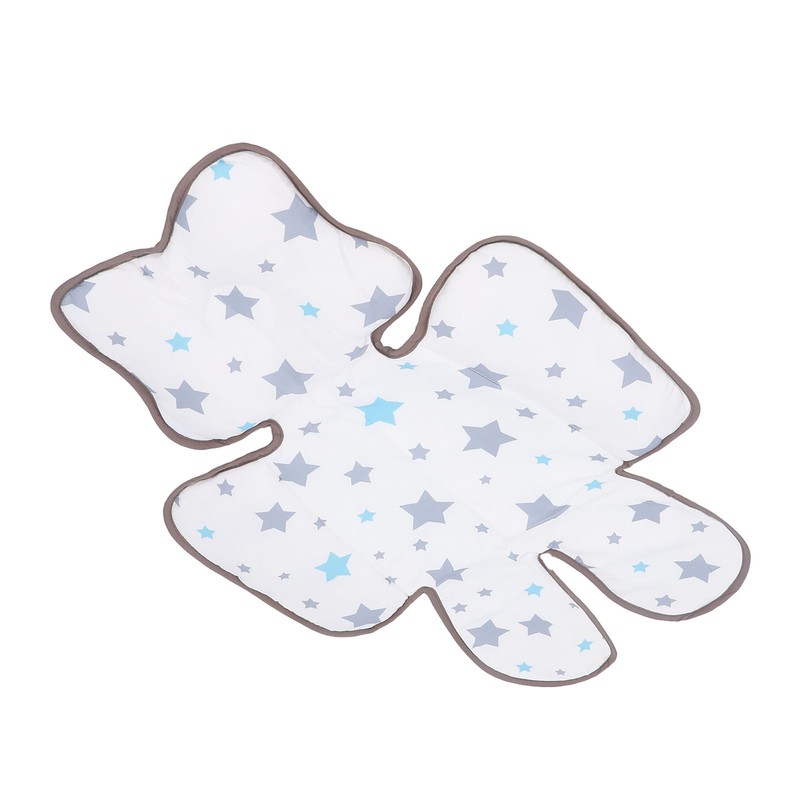 Baby Carriage Cushion Body Support Special Shaped Reduce Fatigue Washable