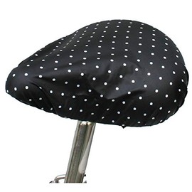 MARUTO Fashion Saddle Cover Polka Dot SC-MT Polka Dot/Black