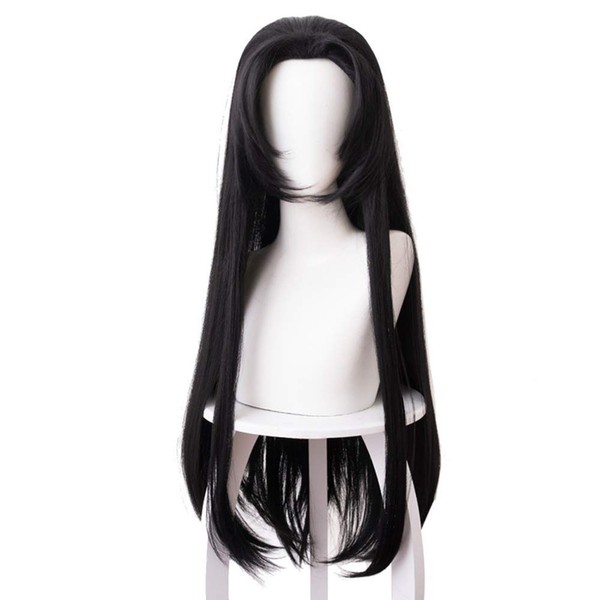 コスプレウィッグ 香奈乎 カナヲ 耐熱 ウィッグ 鬘 ショートウィッグ かつら wig ネット付き