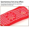 Self-heating Sock Foot Warming Heated Socks Comfortable Footwear, Red