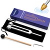 128Hz Weighted Tuning Fork Sets for Relaxation, Meditation & Sound
