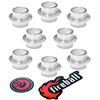 Fireball Dragon Aluminum Self Centering Bearing Spacers - 8 Pack