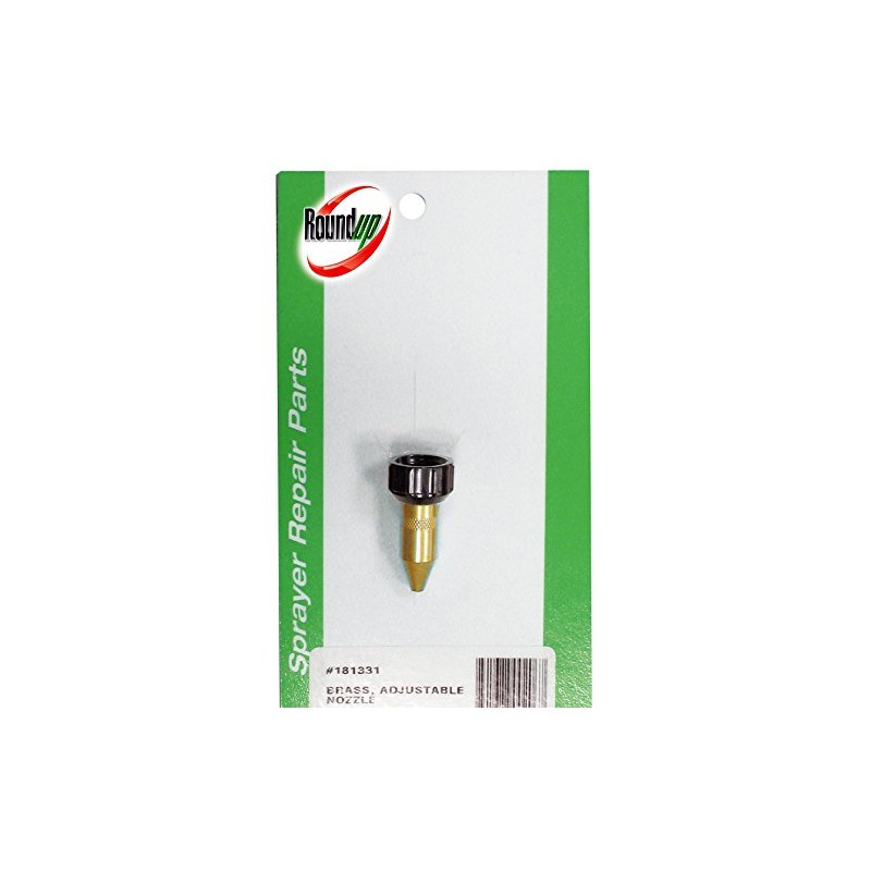 Roundup 181331 Brass Adjustable Nozzle