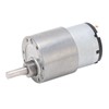 DC Motor 12V 12RPM Reducer Shaft SelfLocking Geared Motor for