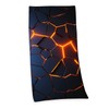 Herding 3D Effect Lava Velour Towel 75 x 150 cm