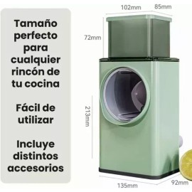 Innovaciones Rayador Mandolina Multifuncional De Cocina