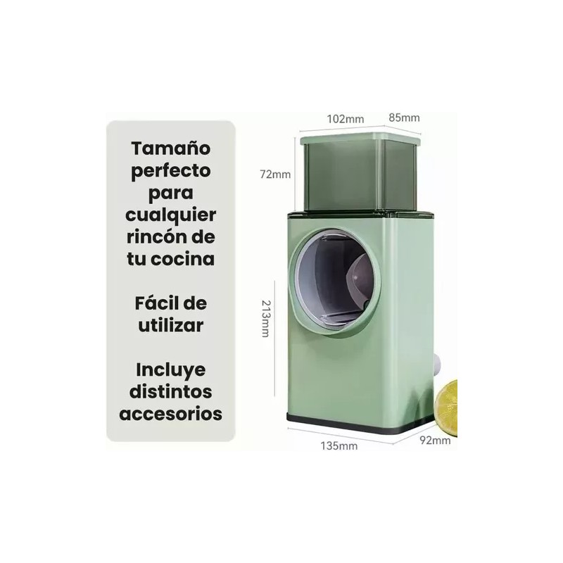 Innovaciones Rayador Mandolina Multifuncional De Cocina