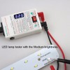 Precise Values LED Light Tester Dual Insulation Design High Brightness