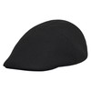 Sterkowski Ivy Five Flat Cap Wool Peaked Cap for Men
