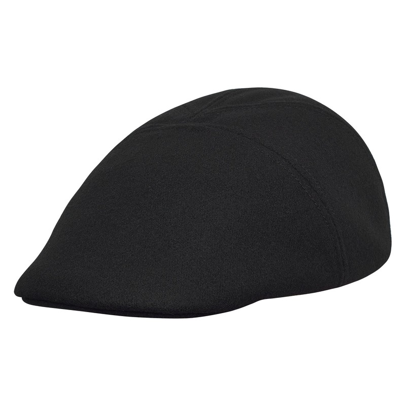 Sterkowski Ivy Five Flat Cap Wool Peaked Cap for Men